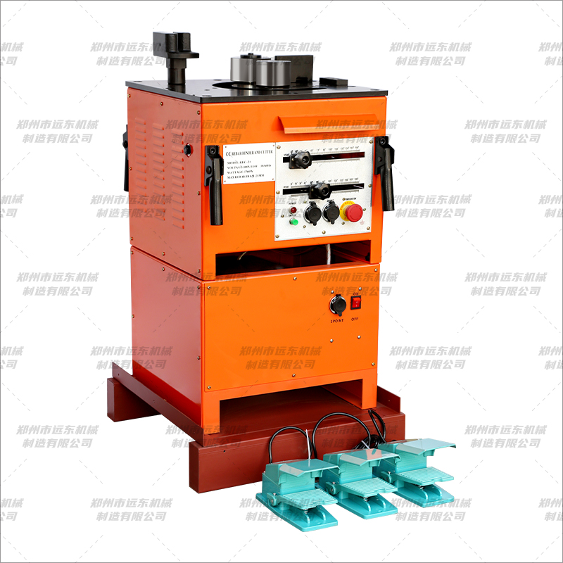 25型弯曲切断一体机(图1)