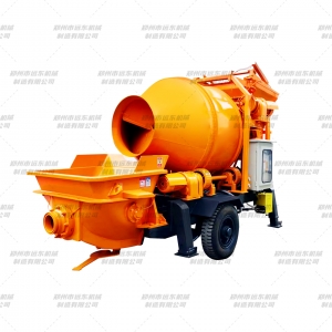 混凝土搅拌输送一体机